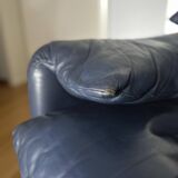 Maralunga armchair by Vico Magistretti for Cassina