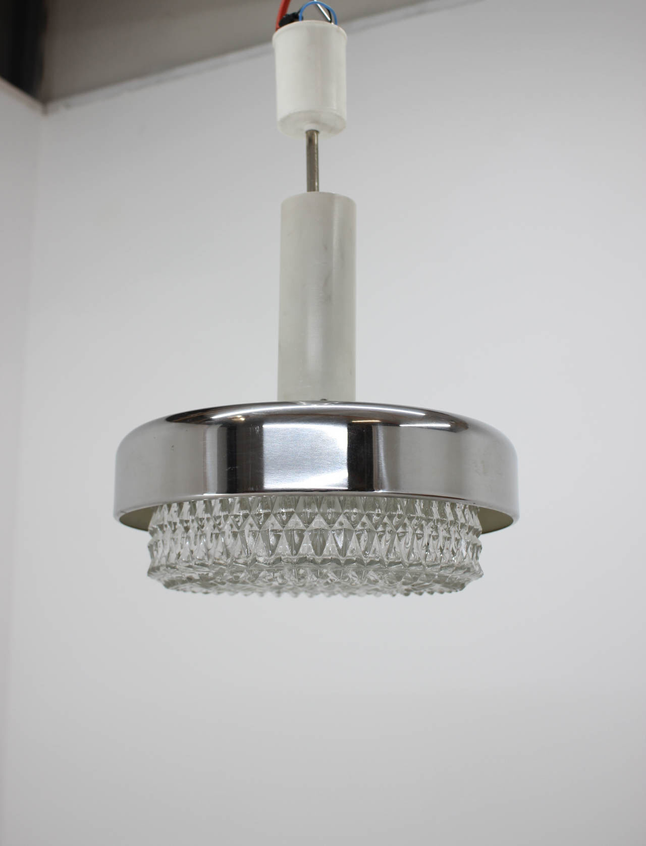 Hanging lamp by Kamenicky Senov, 1970