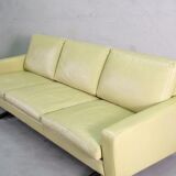 Mid-Century Scandinavian Leather Sofa, 1960s