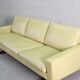 Mid-Century Scandinavian Leather Sofa, 1960s