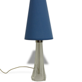 Lampe en verre vintage