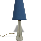 Vintage glass lamp