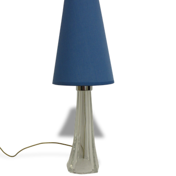 Vintage glass lamp