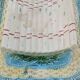 19th century majolica asparagus dish