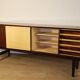 Scandinavian enfilade in rosewood by Fredrik Kayser, 1960