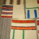 Ensemble de cinq coussins en laine