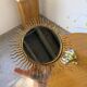 Sun mirror or patinated XS