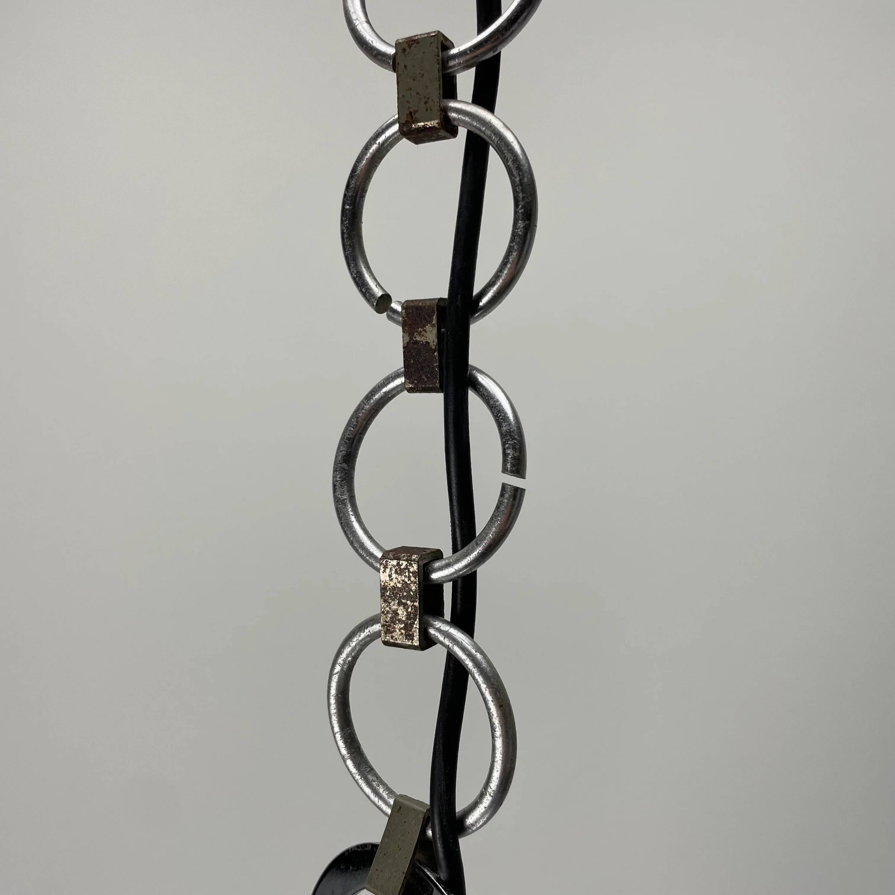 Murano glass pendant by VETRO Italy 1960