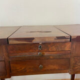Mahogany dressing table Louis XVI