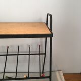 Vintage 60s magazine door table