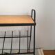 Vintage 60s magazine door table
