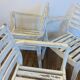 Ensemble de 4 chaises en bois
