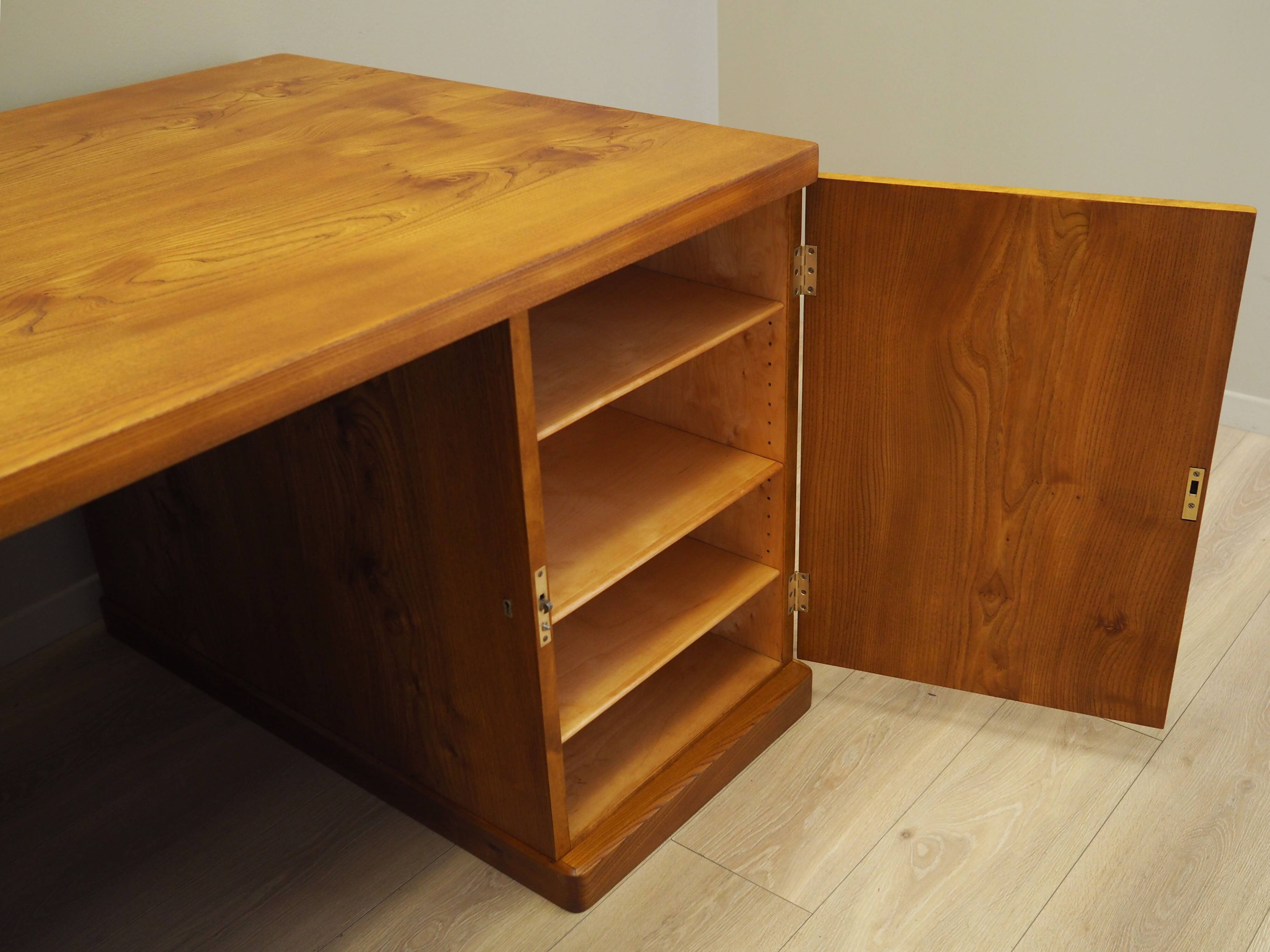 Cherry desk, Danish design, 1960s, production: Denmark