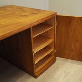 Bureau en cerisier, design danois, années 1960, production : Danemark
