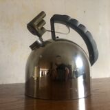 Richard Sapper art deco chrome boiler kettle for Alessi