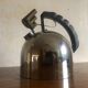 Richard Sapper art deco chrome boiler kettle for Alessi