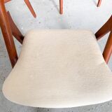 Lot de 6 chaises CH26 par Hans Wegner