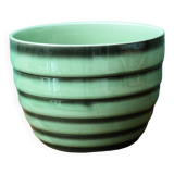 Ceramic planter from Sarreguemines