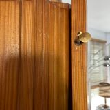 Wooden screen