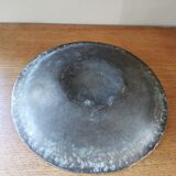Art Deco cut in hammered solid brass
