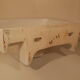 Vintage 60s sink in enamelled sandstone