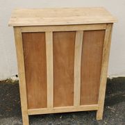 Very beautiful Parisian piece of furniture from 1940, 2 doors and 2 drawers, sanded and stripped