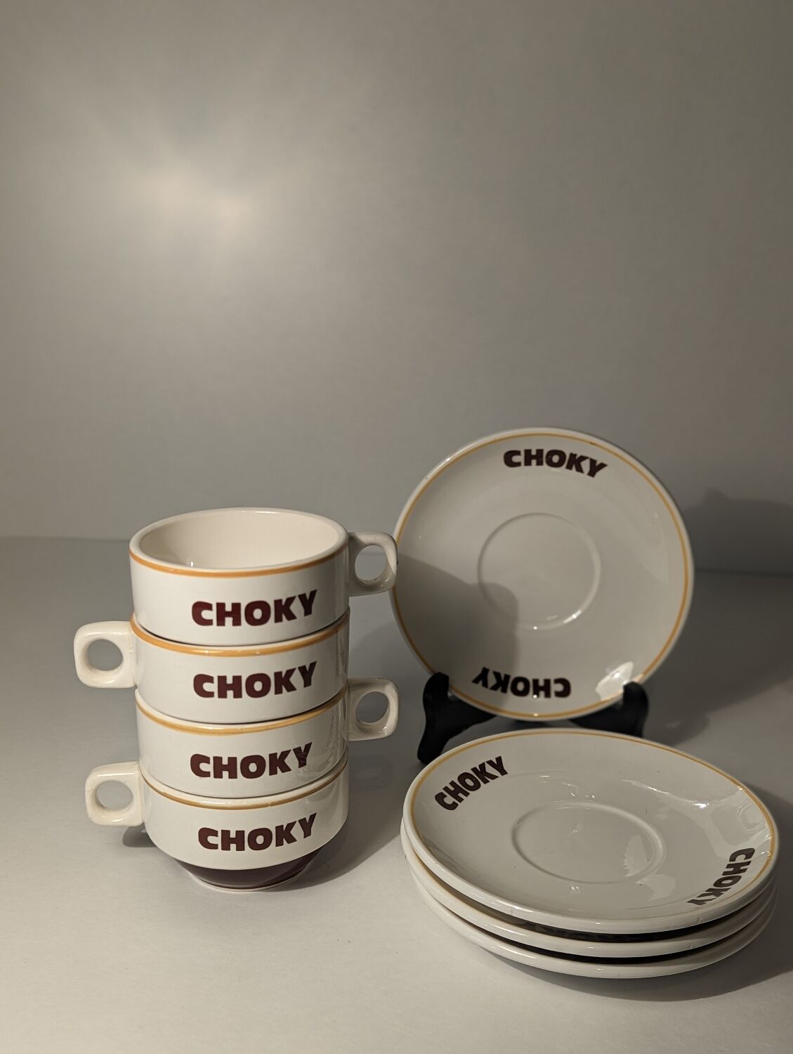 Vintage choky set