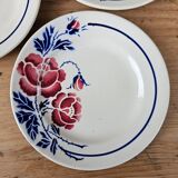 Dessert plates Eugène Sarreguemines