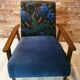 Renovated Śnieżka Starachoice armchair, 1970s, Poland