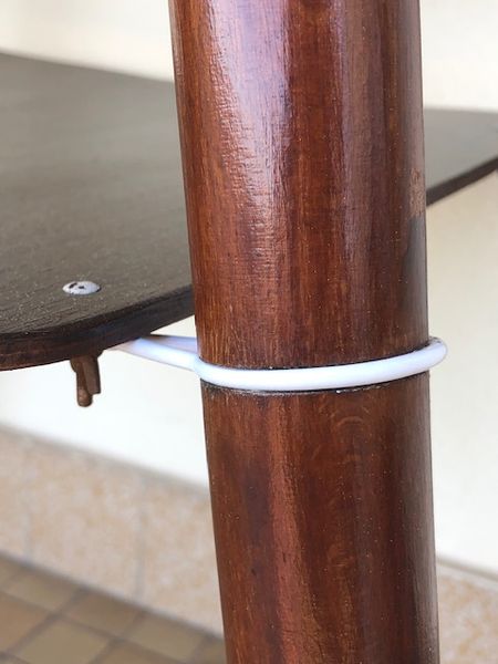 Vintage Compass Table Formica Tray