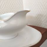 Saucière en porcelaine
