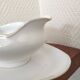 Porcelain sauceboat