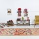 3x10 Turkish Runner Rug, 97x325Cm SK 23817