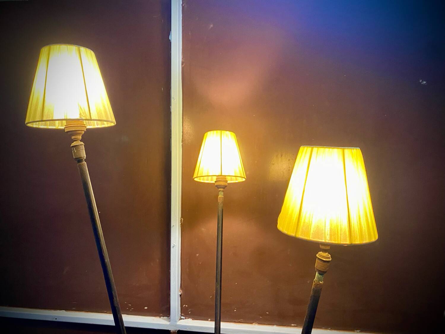 Tripod floor lamp, 1950