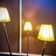 Tripod floor lamp, 1950