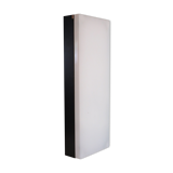 Rectangular ceiling or wall light by Van Haute Belgique, 1960s