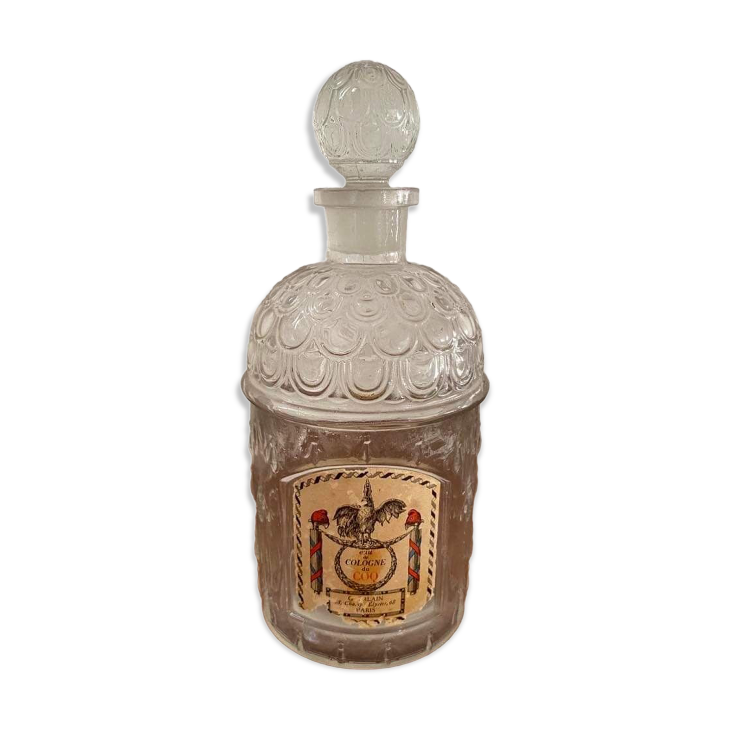 Guerlain-aux Abeilles bottle-500 ml.