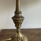 Gilded bronze bedside lamp