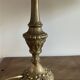 Gilded bronze bedside lamp