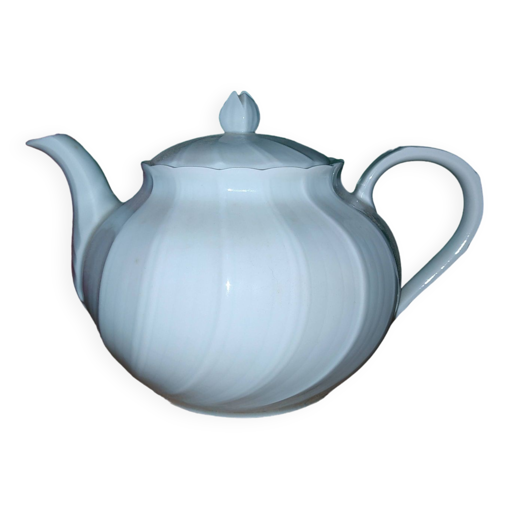 Limoges porcelain teapot