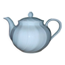 Limoges porcelain teapot