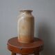 vintage stoneware vase ceramic handmade pottery decoration scandinavian countryside bohemian