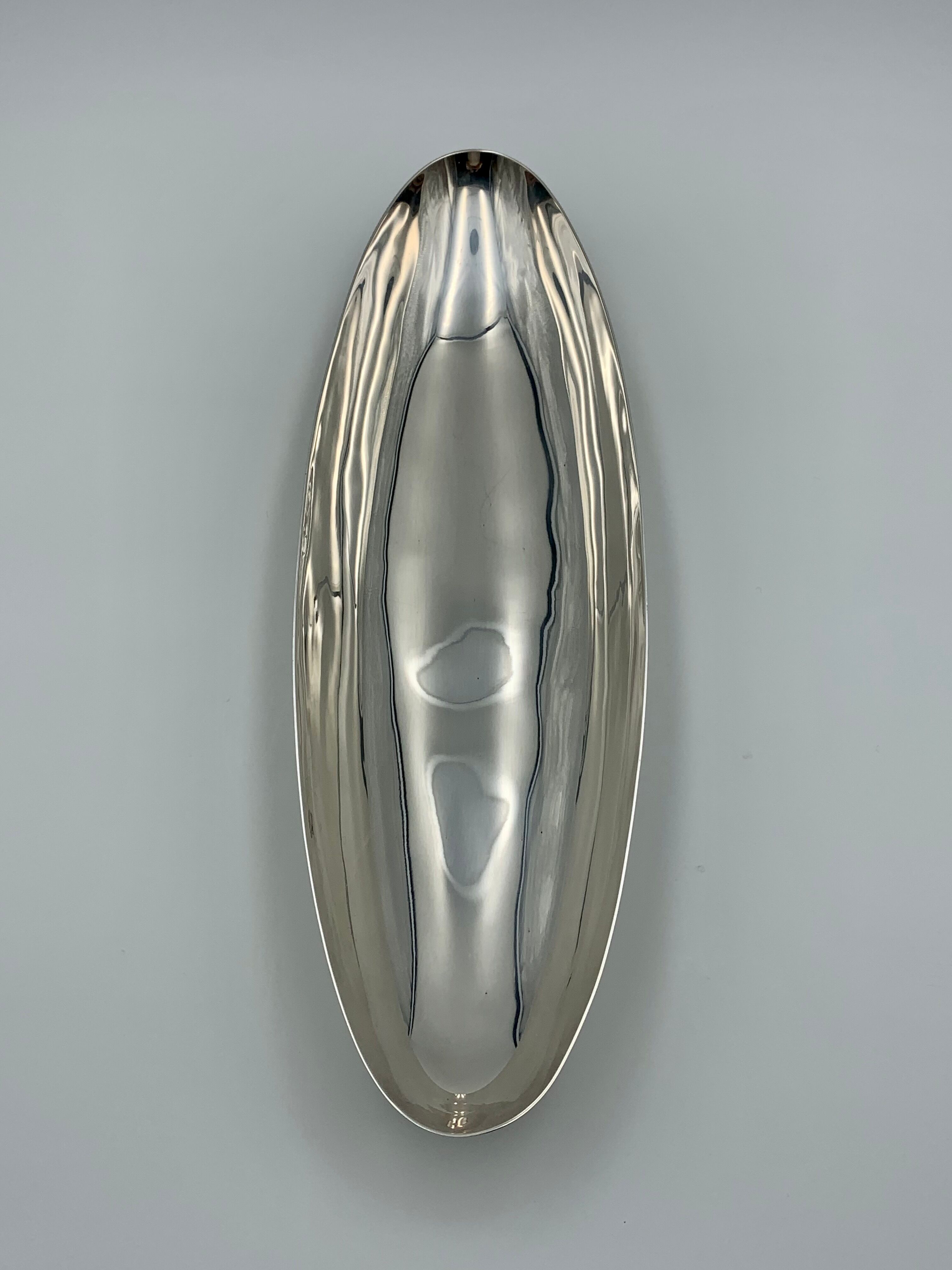 Lino Sabattini silver metal cut