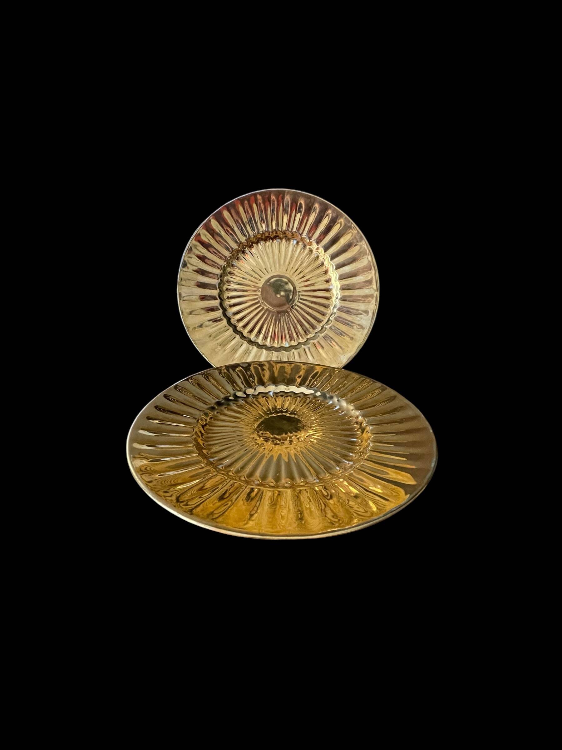 Pair of Limoges porcelain lunches