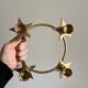 Vintage brass candle holder