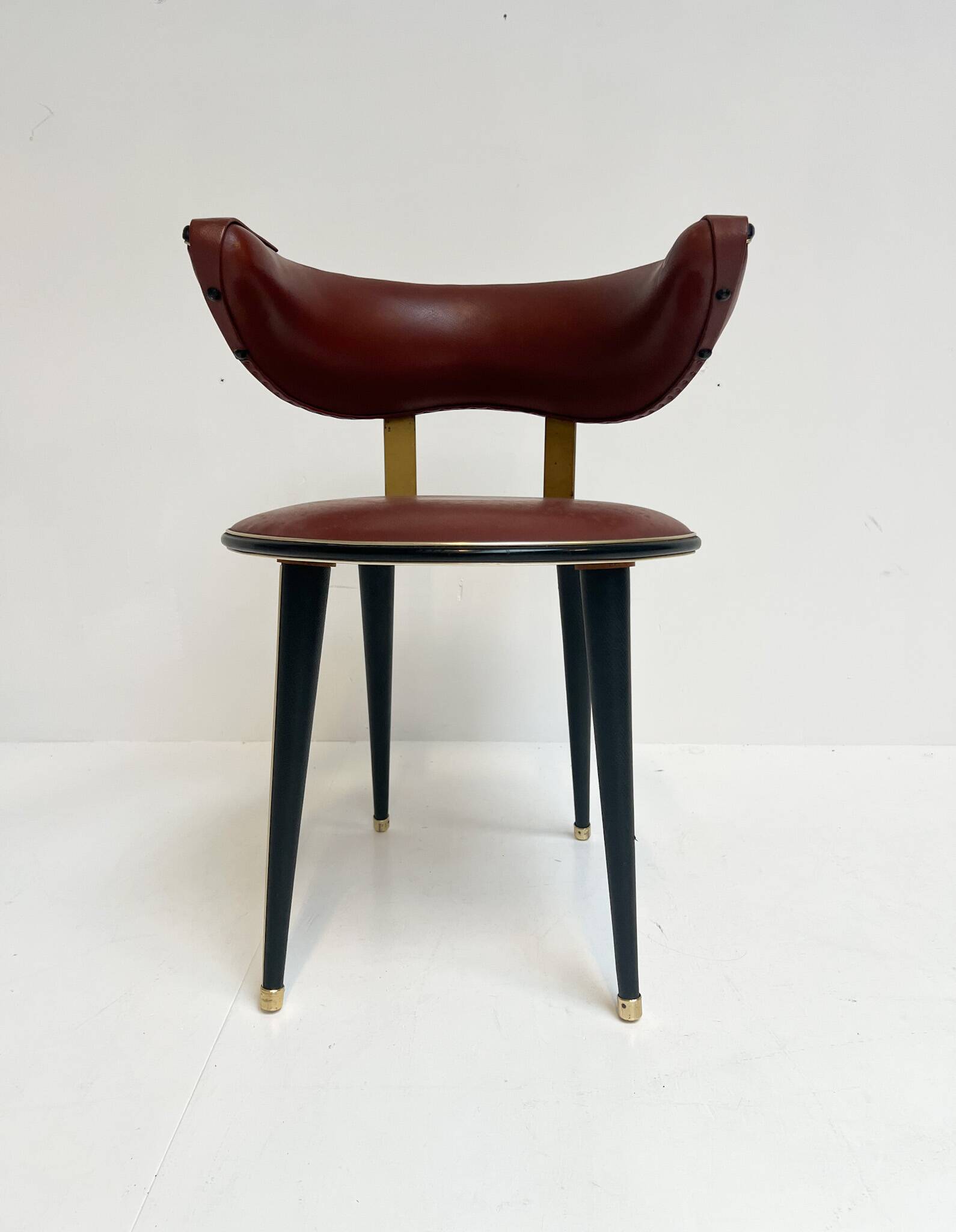 Set of 2 Umberto Mascagni chairs, 1960s