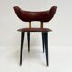 Set of 2 Umberto Mascagni chairs, 1960s