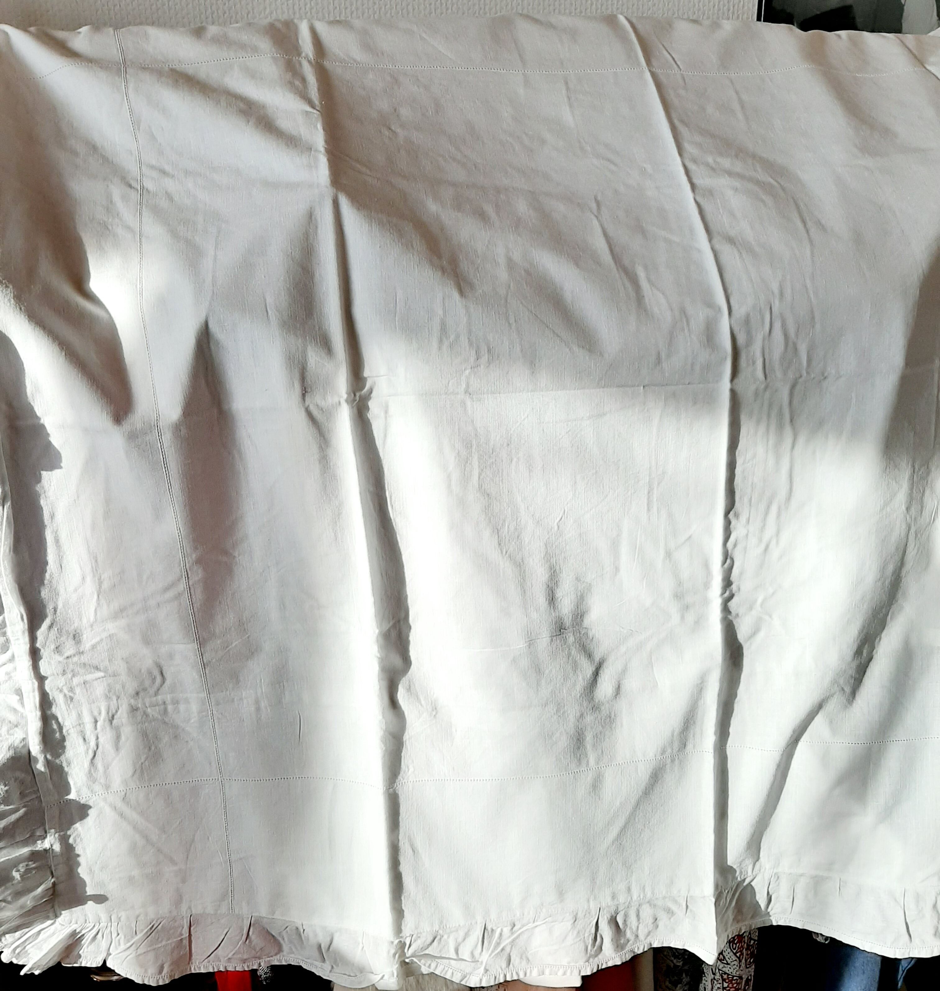 Old cotton quilt cover