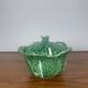 Green cabbage ceramic soup tureen, 1970/80