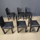 Arcadia dining chairs by Paolo Piva for B&B Italia set of 6